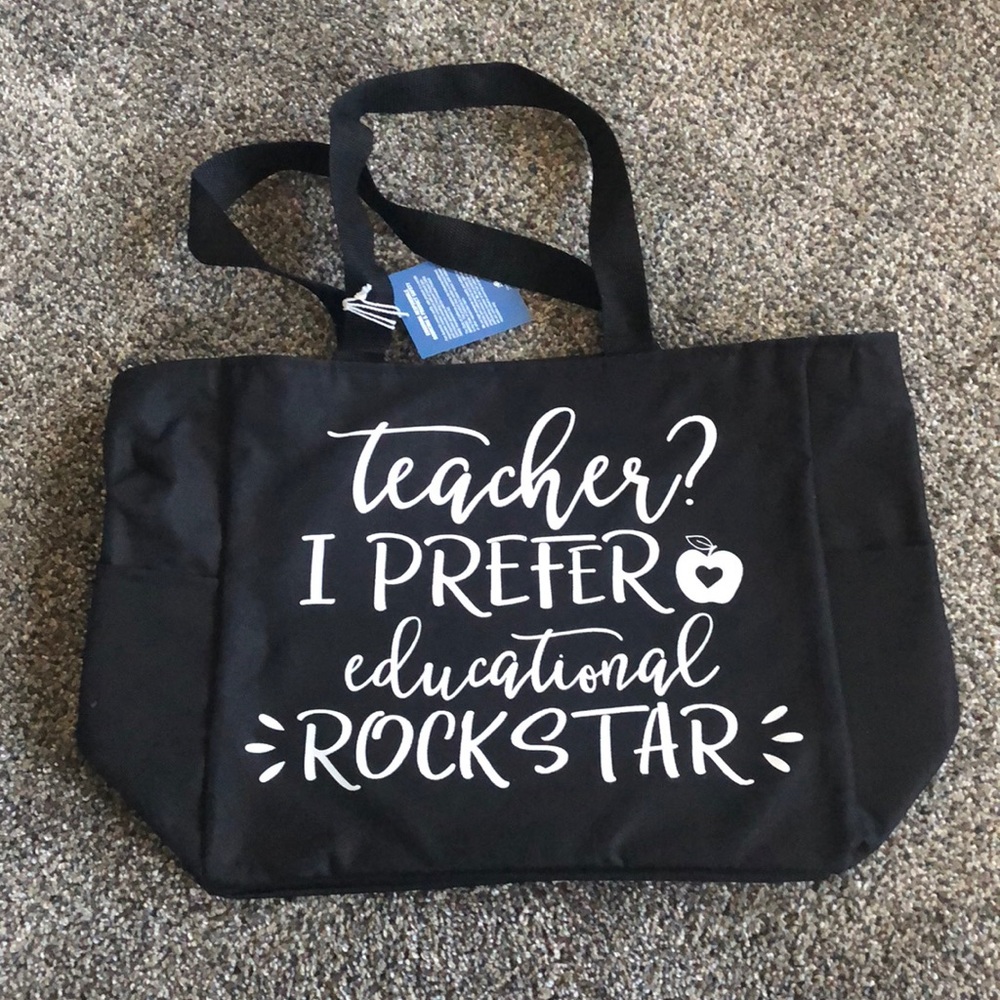 NWT Teacher Tote
